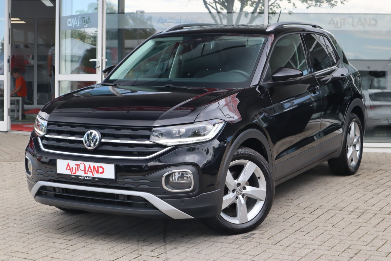 VW T-Cross 1.0 TSI Style