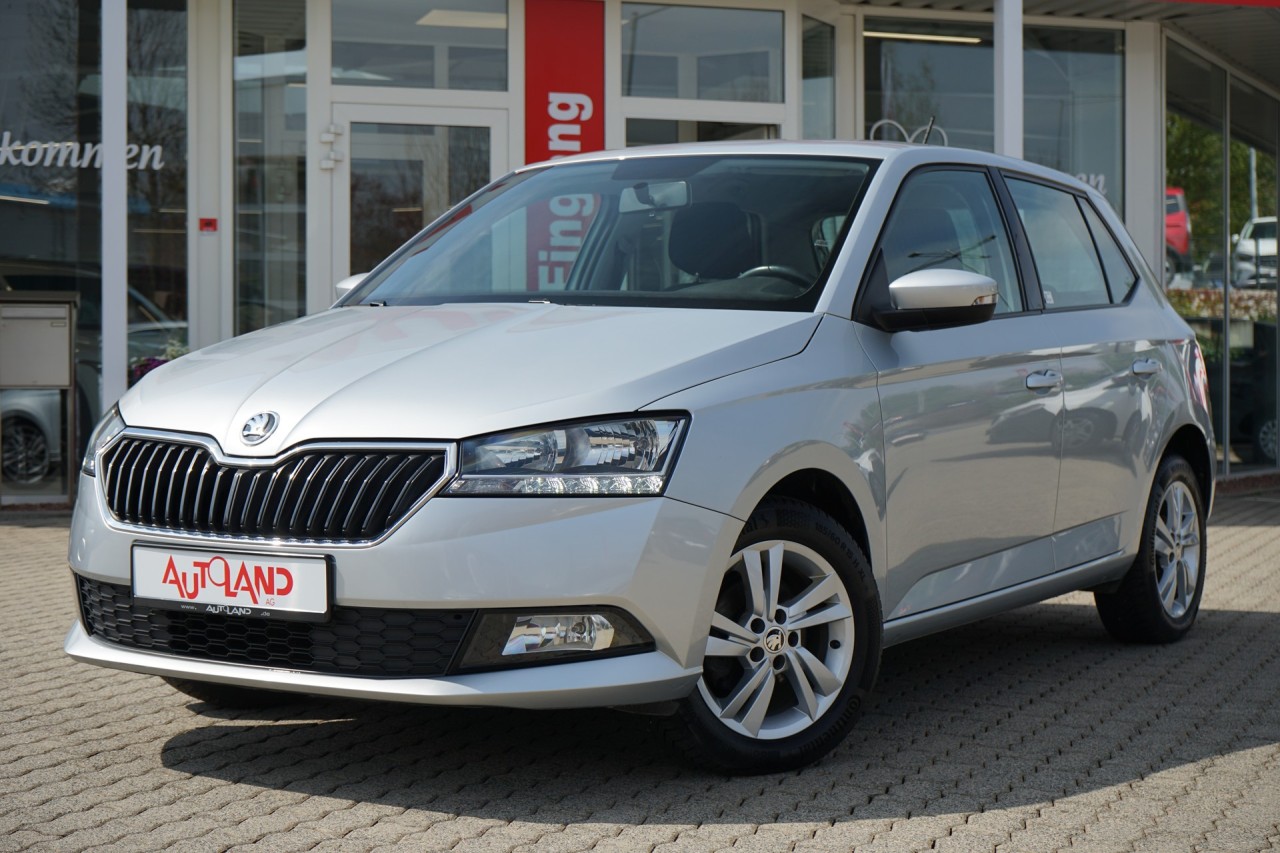 Skoda Fabia 1.0 MPI