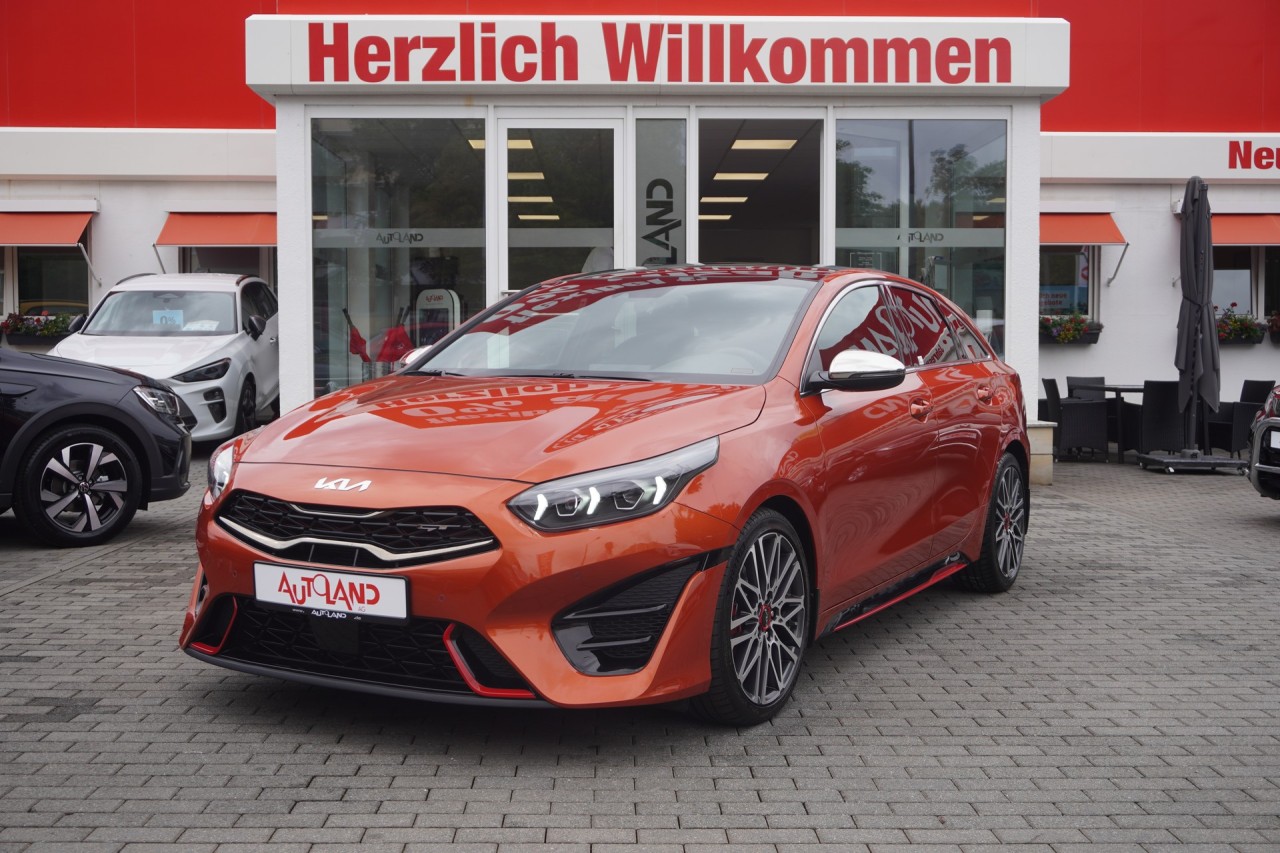 Kia pro_cee'd ProCeed GT 1.6 T-GDI Pano