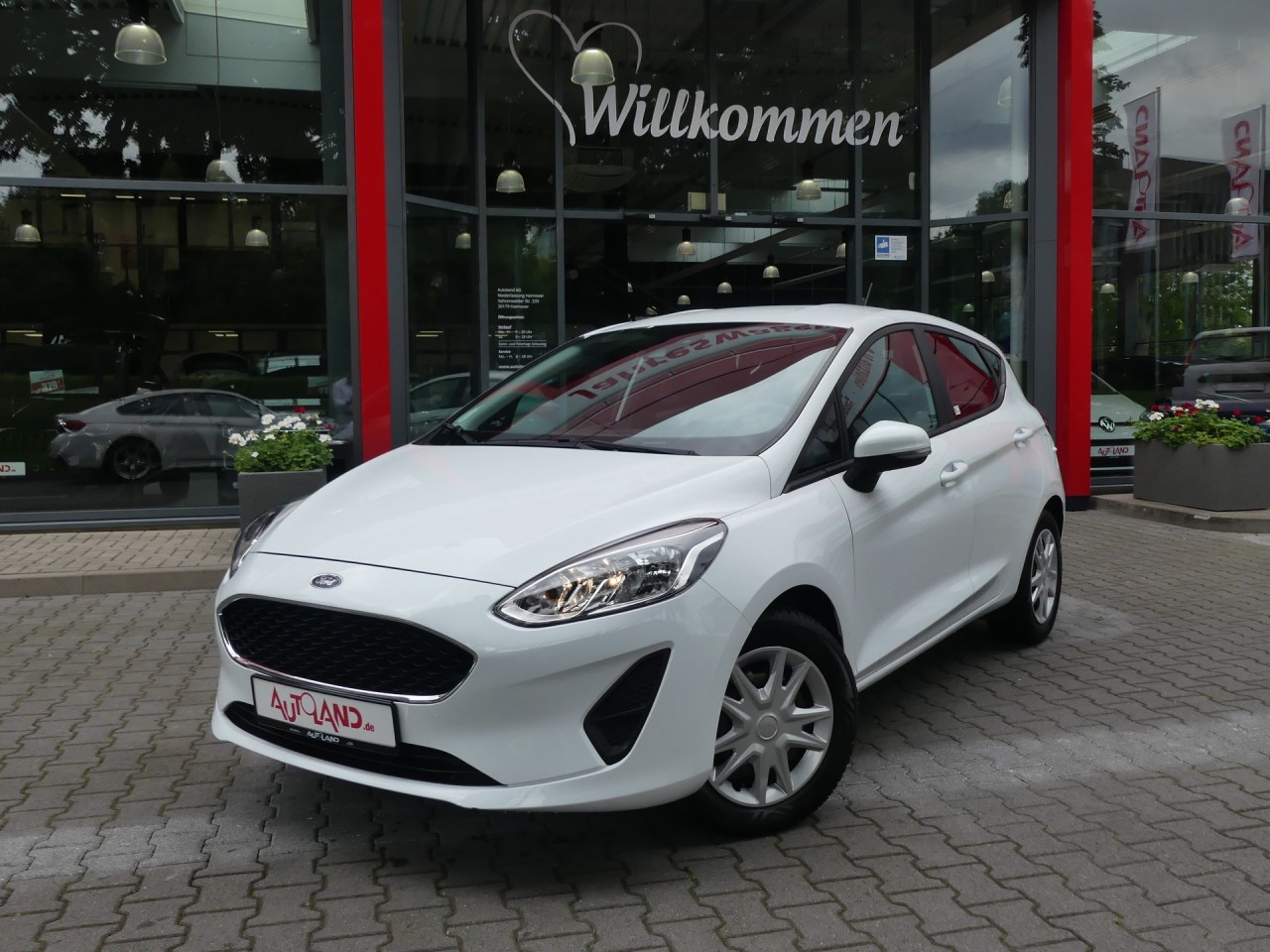 Ford Fiesta 1.1Trend