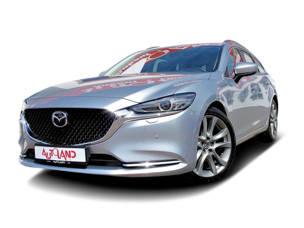 Mazda 6 2.0 SKYACTIV-G 165 Exclusive-Line