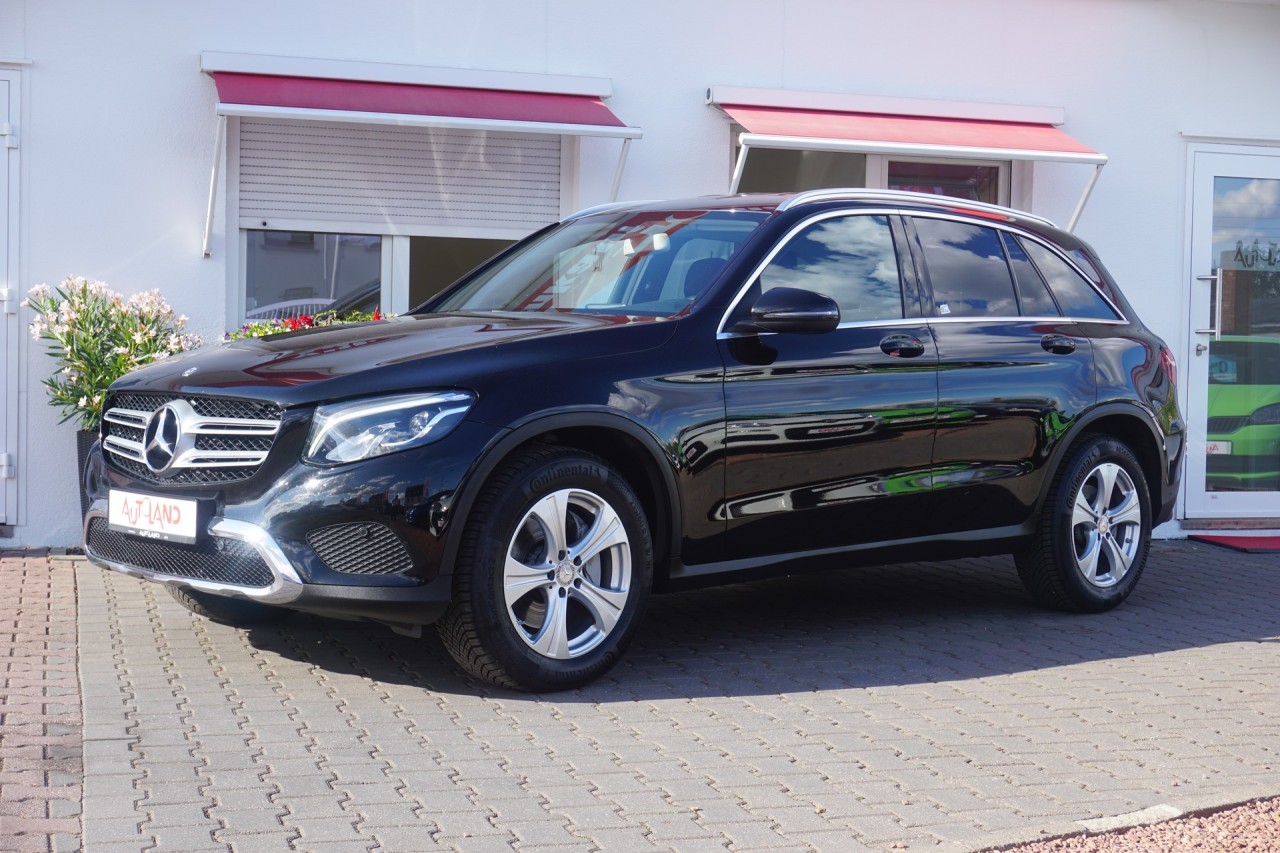 Mercedes-Benz GLC 200 220 d 4Matic