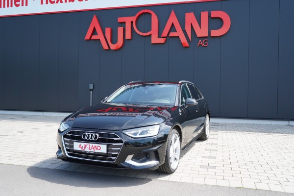 Audi A4 35 TFSI advanced