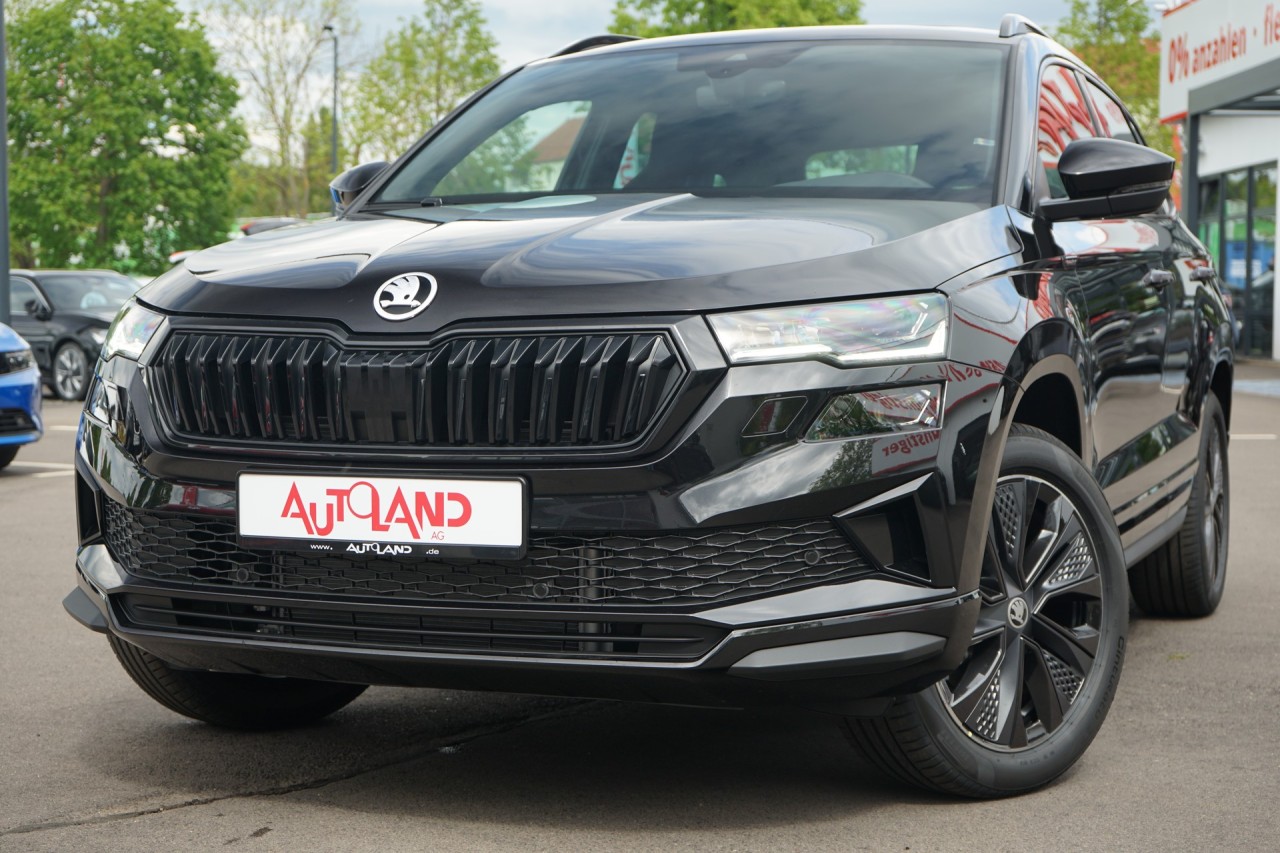 Skoda Karoq Sportline 2.0 TSI DSG 4x4