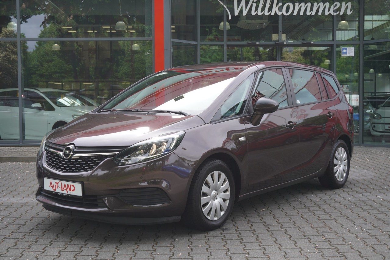 Opel Zafira 1.4 Turbo Edition