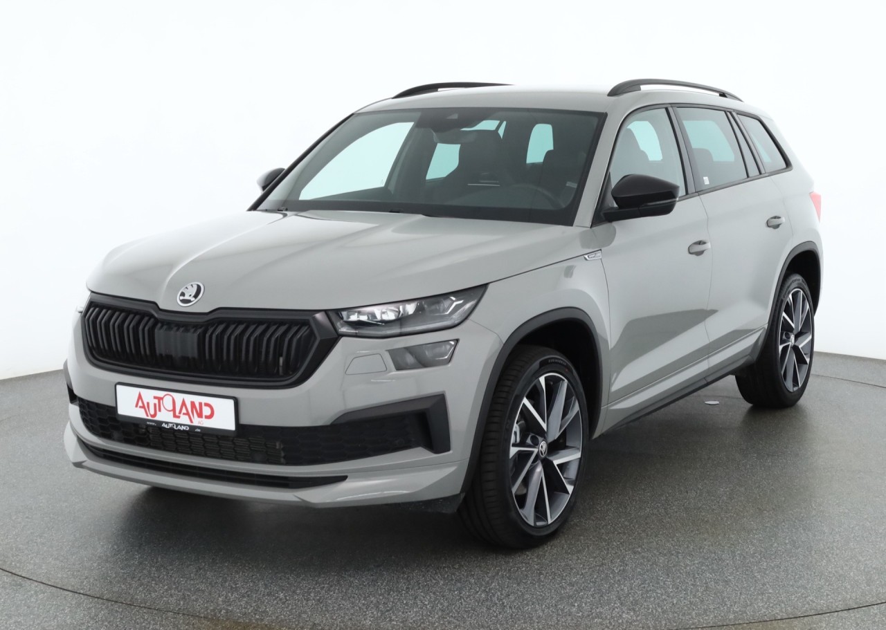 Skoda Kodiaq 2.0 TDI DSG Sportline 4x4