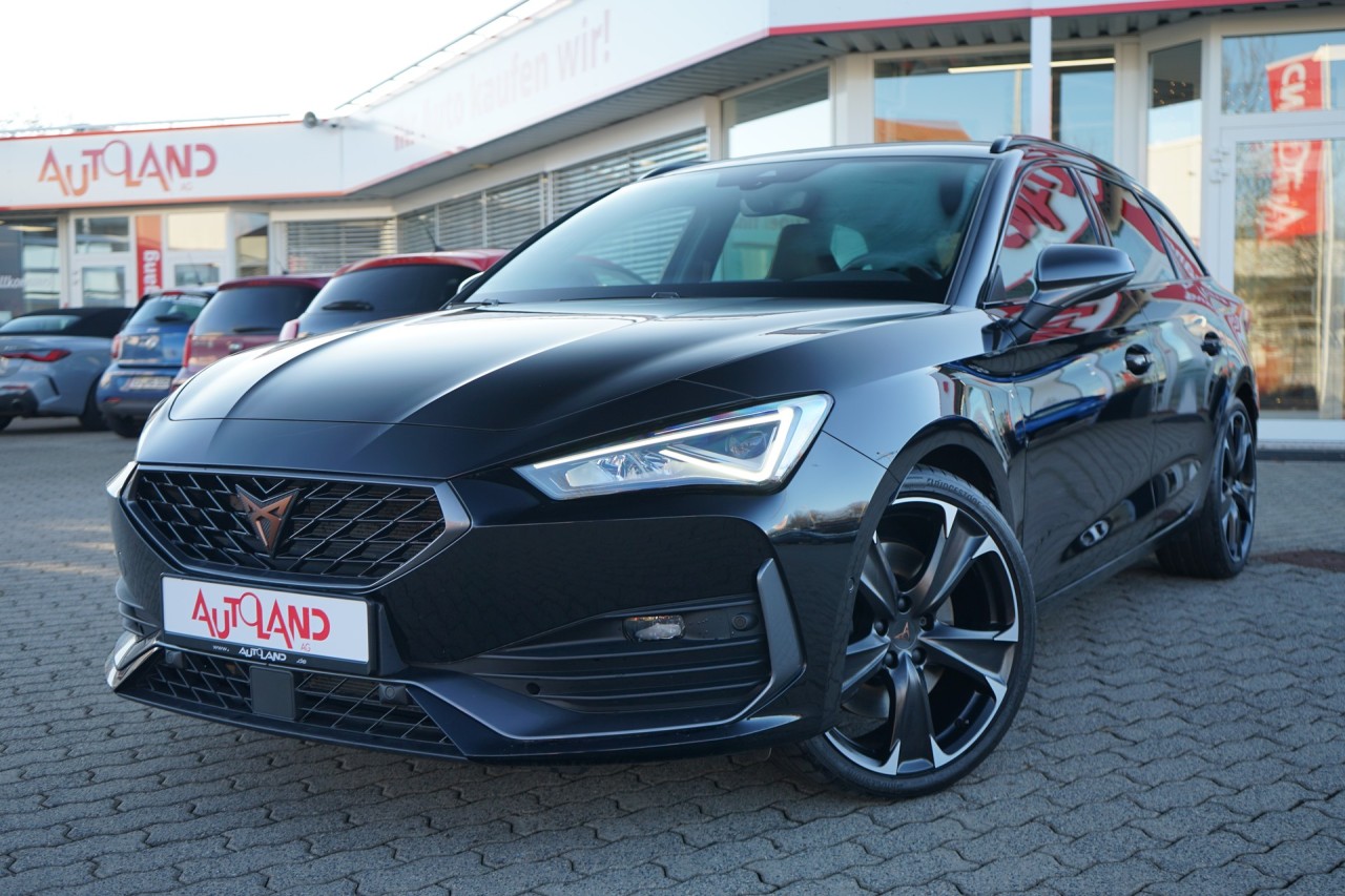 Cupra Leon ST 2.0 TSI VZ 4Drive