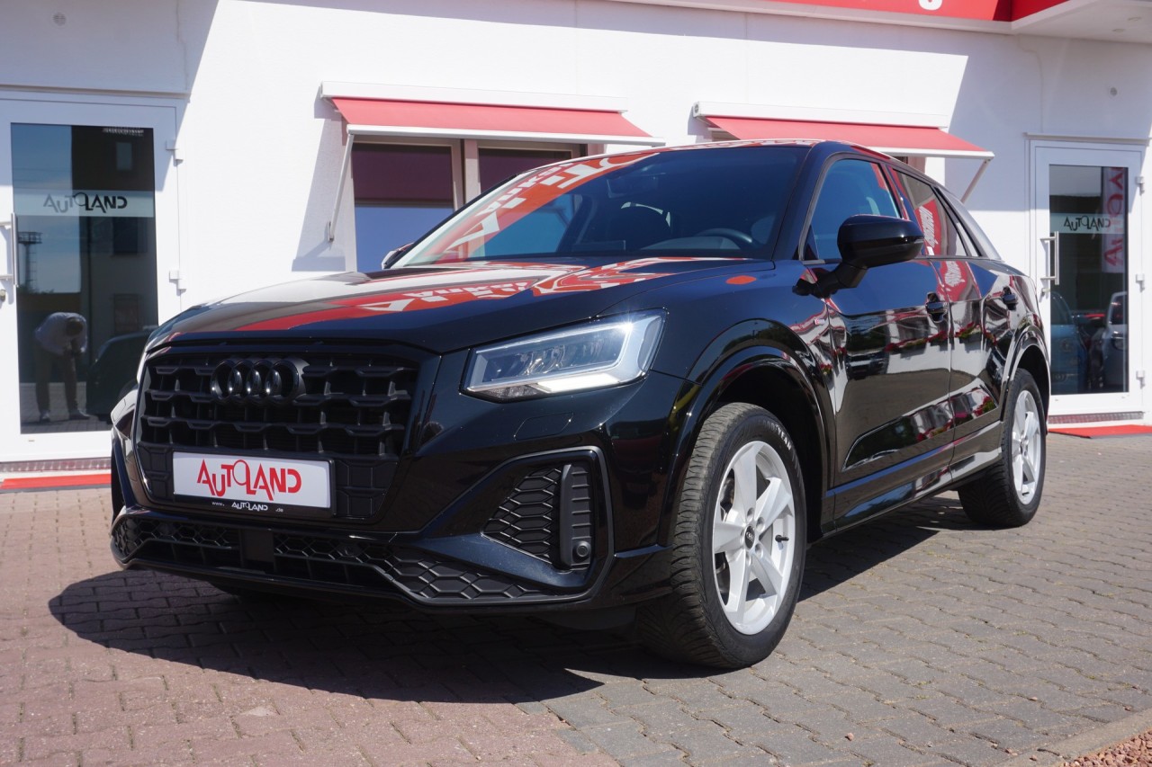 Audi Q2 35 TFSI s-tronic S-Line