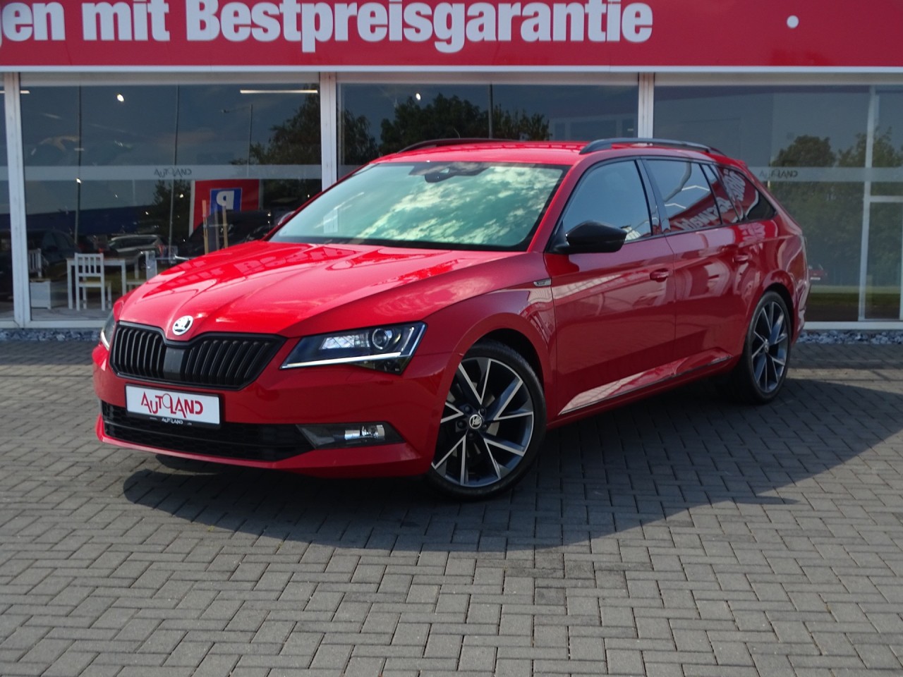 Skoda Superb Combi 2.0 TDI SportLine 4x4