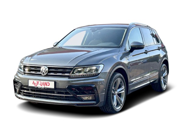 VW Tiguan 2.0 TDI R-Line 4M DSG