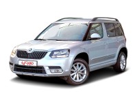 Skoda Yeti 1.2 TSI Ambition 2-Zonen-Klima Sitzheizung Anhängerkupplung