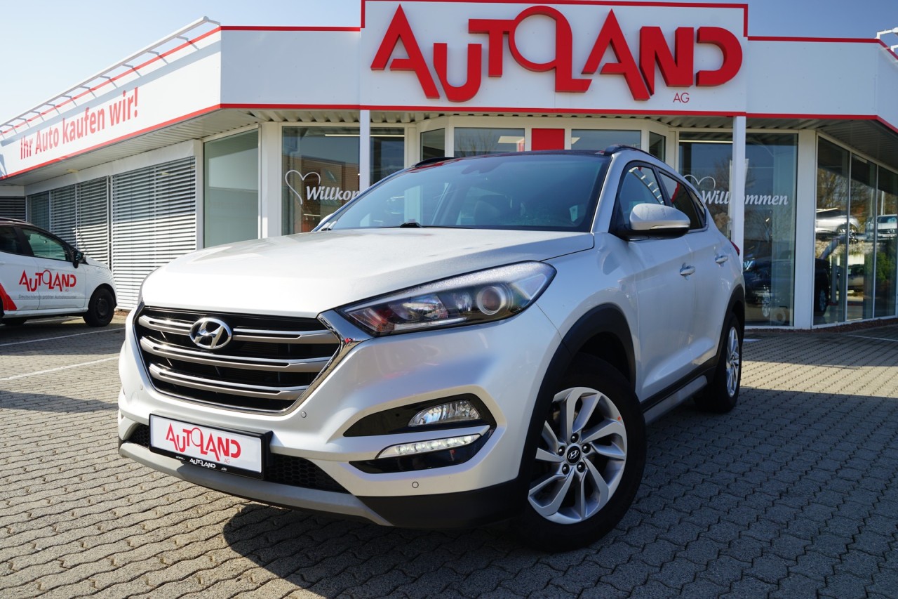 Hyundai Tucson 1.6 T-GDI Style