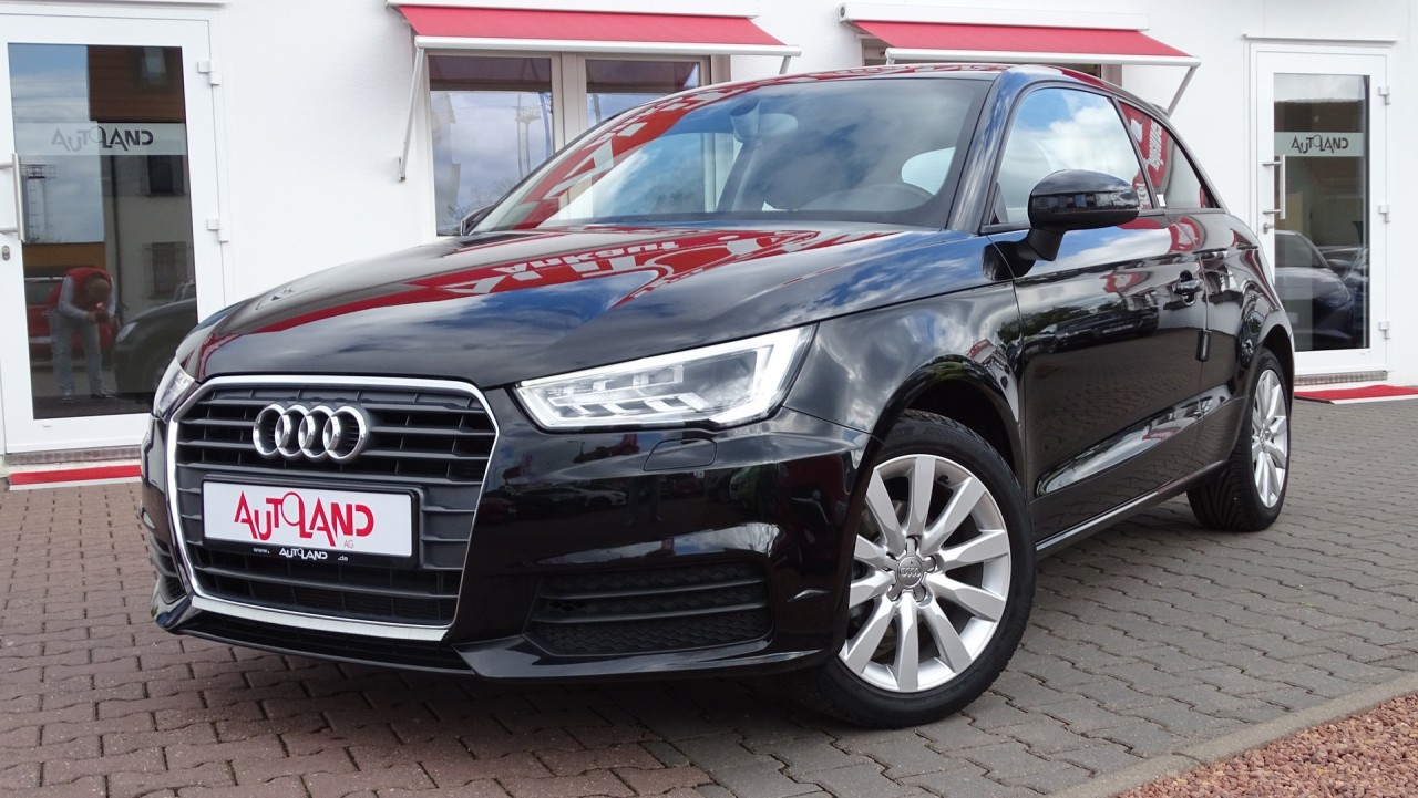 Audi A1 1.0 TFSI basis ultra