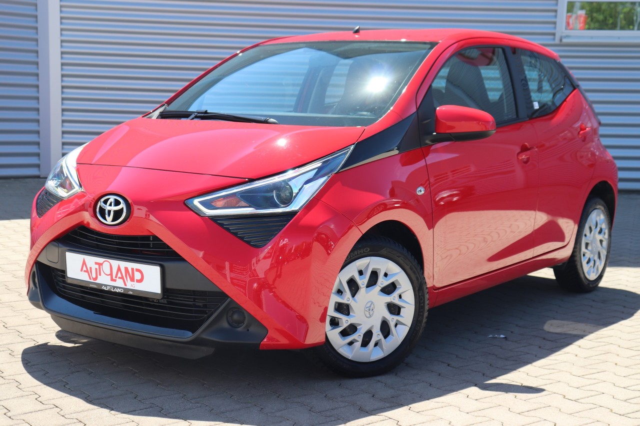 Toyota Aygo 1.0 x