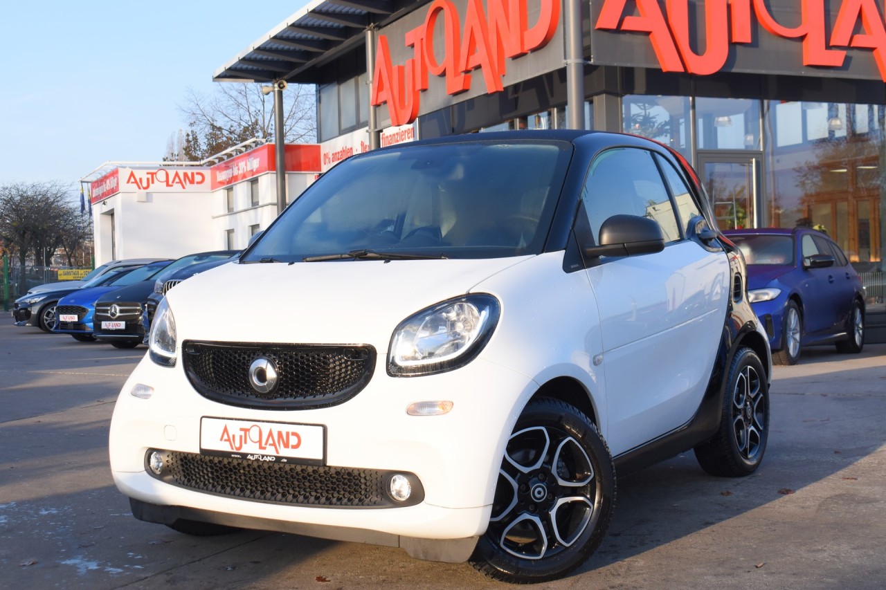 Smart ForTwo fortwo coupe perfect (66kw)