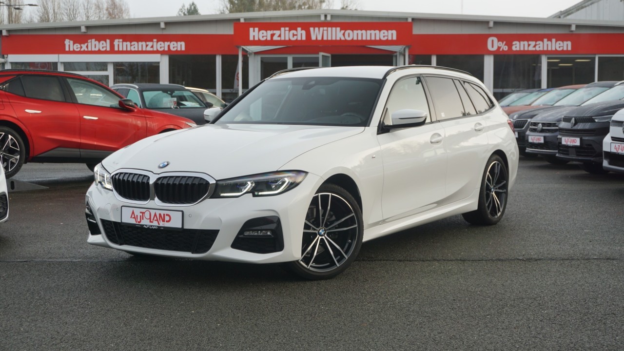 BMW 320 d xDrive M Sport