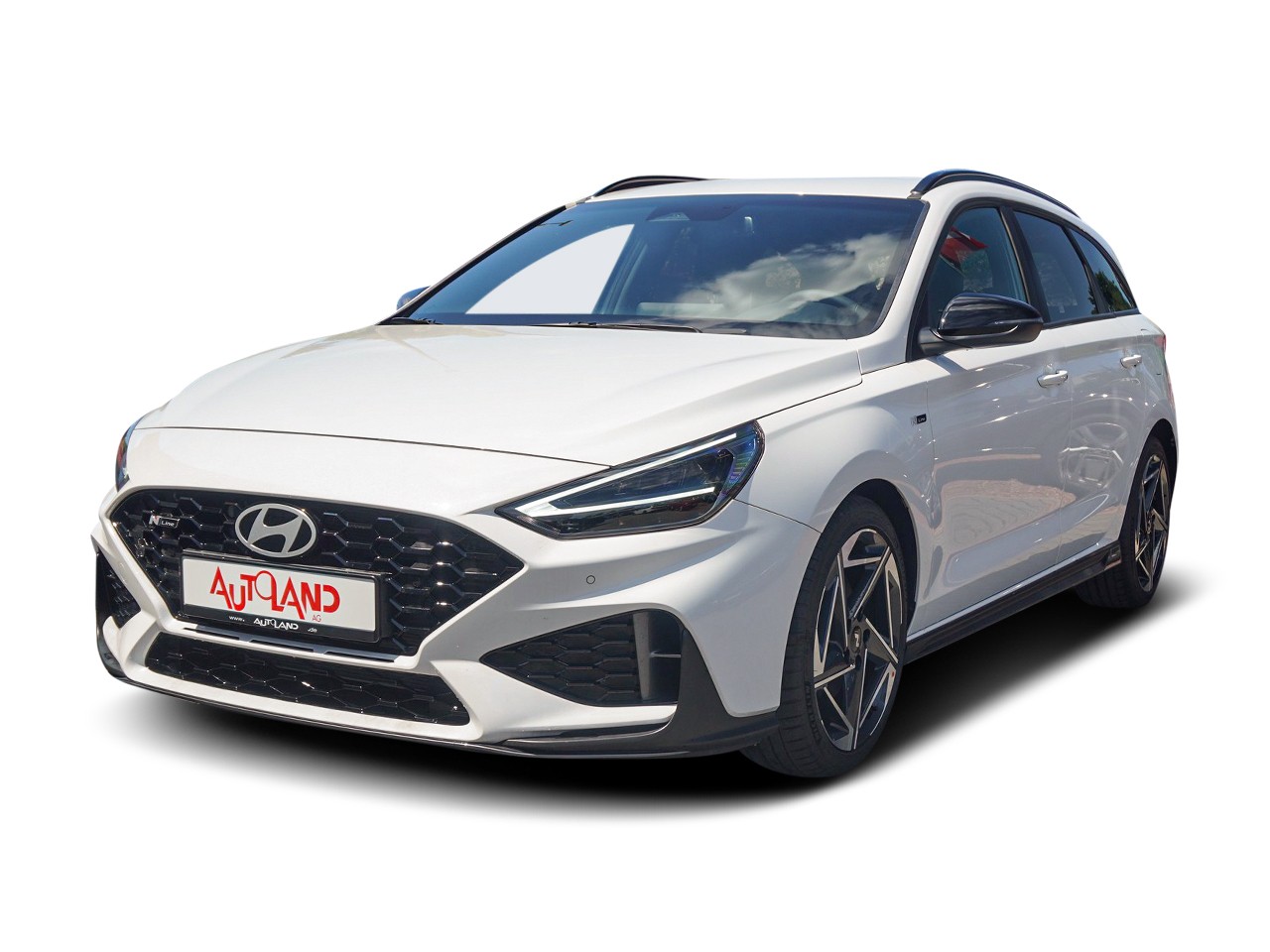 Hyundai i30 Kombi 1.6 T-GDI N-Line Aut.