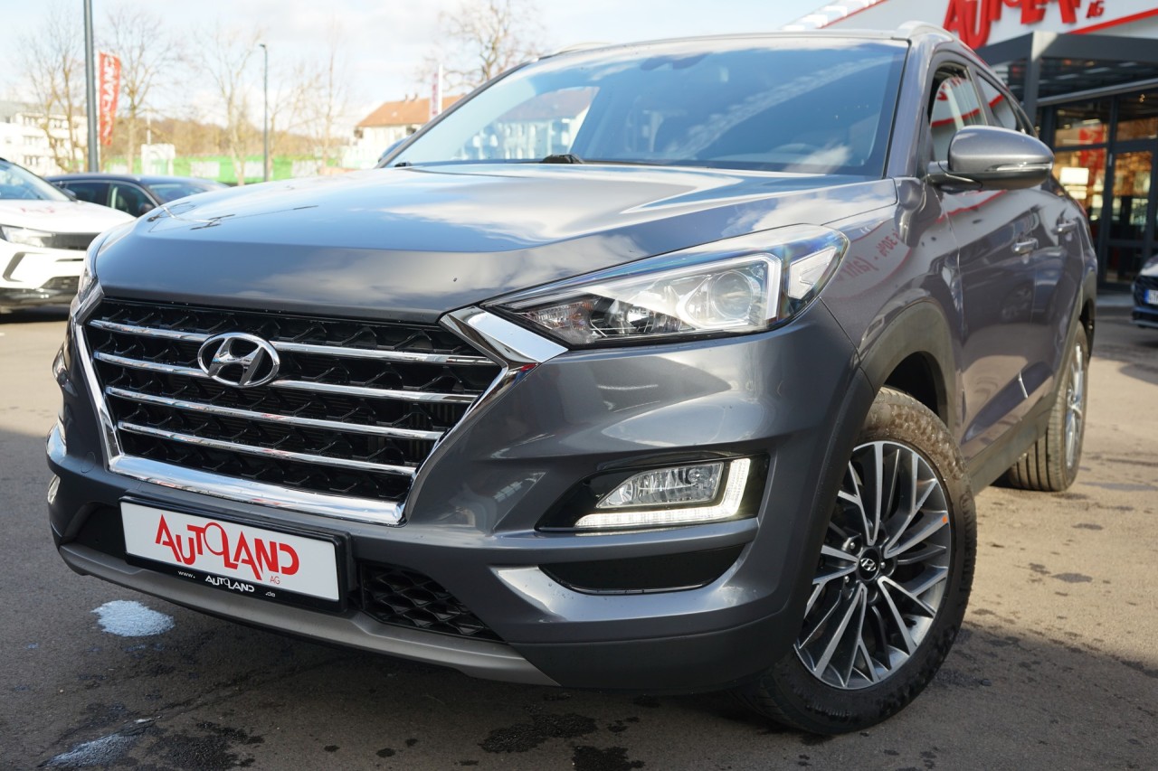 Hyundai Tucson 1.6 T-GDI Advantage