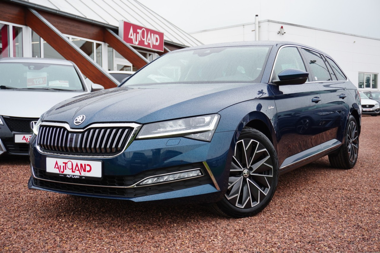 Skoda Superb Combi 2.0 TDI L&K