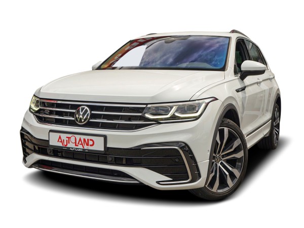 VW Tiguan 2.0 TDI R-Line 4Motion DSG