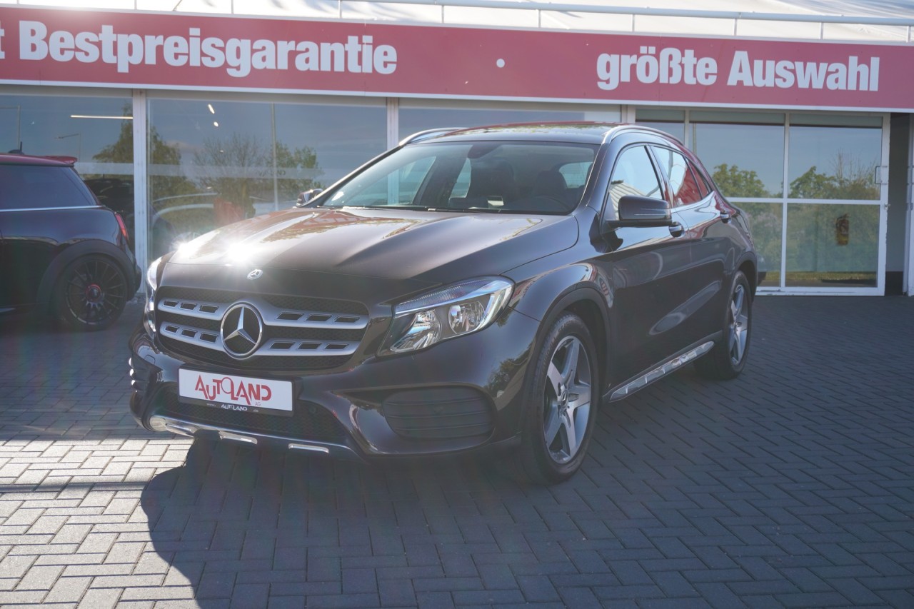 Mercedes-Benz GLA 250 4Matic