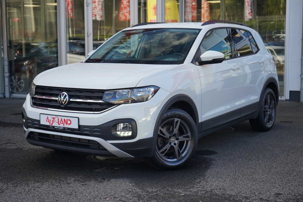 VW T-Cross 1.0 TSI