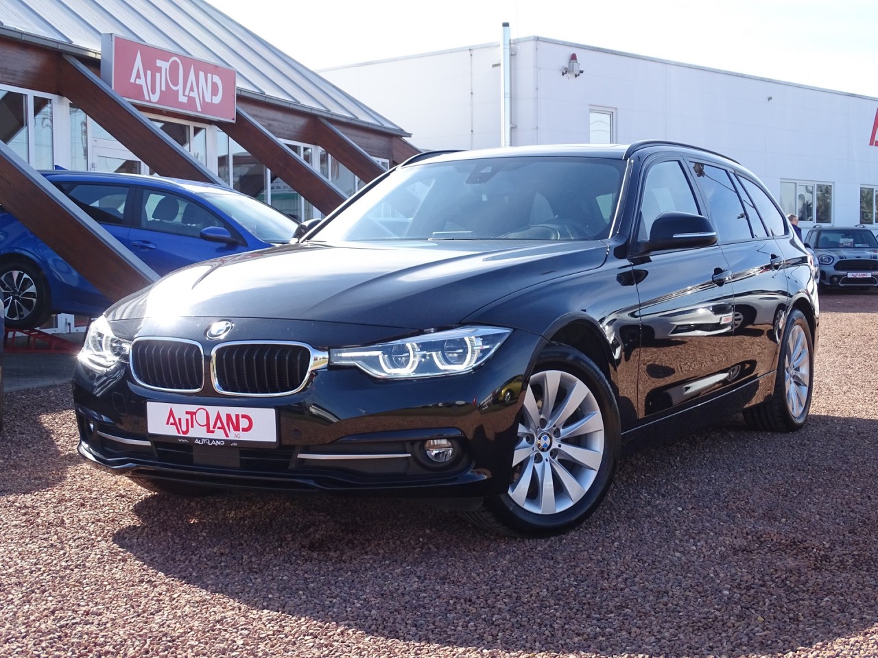 BMW 320 320d Touring Sport Line