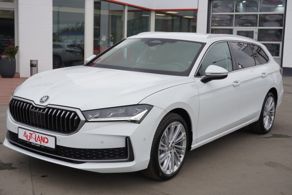 Skoda Superb Combi 2.0 TDI L&K 4x4 DSG