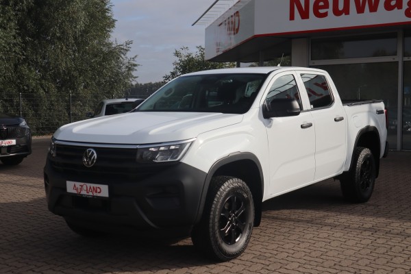 VW Amarok 2.0 TDI Doppelkabine 4Motion