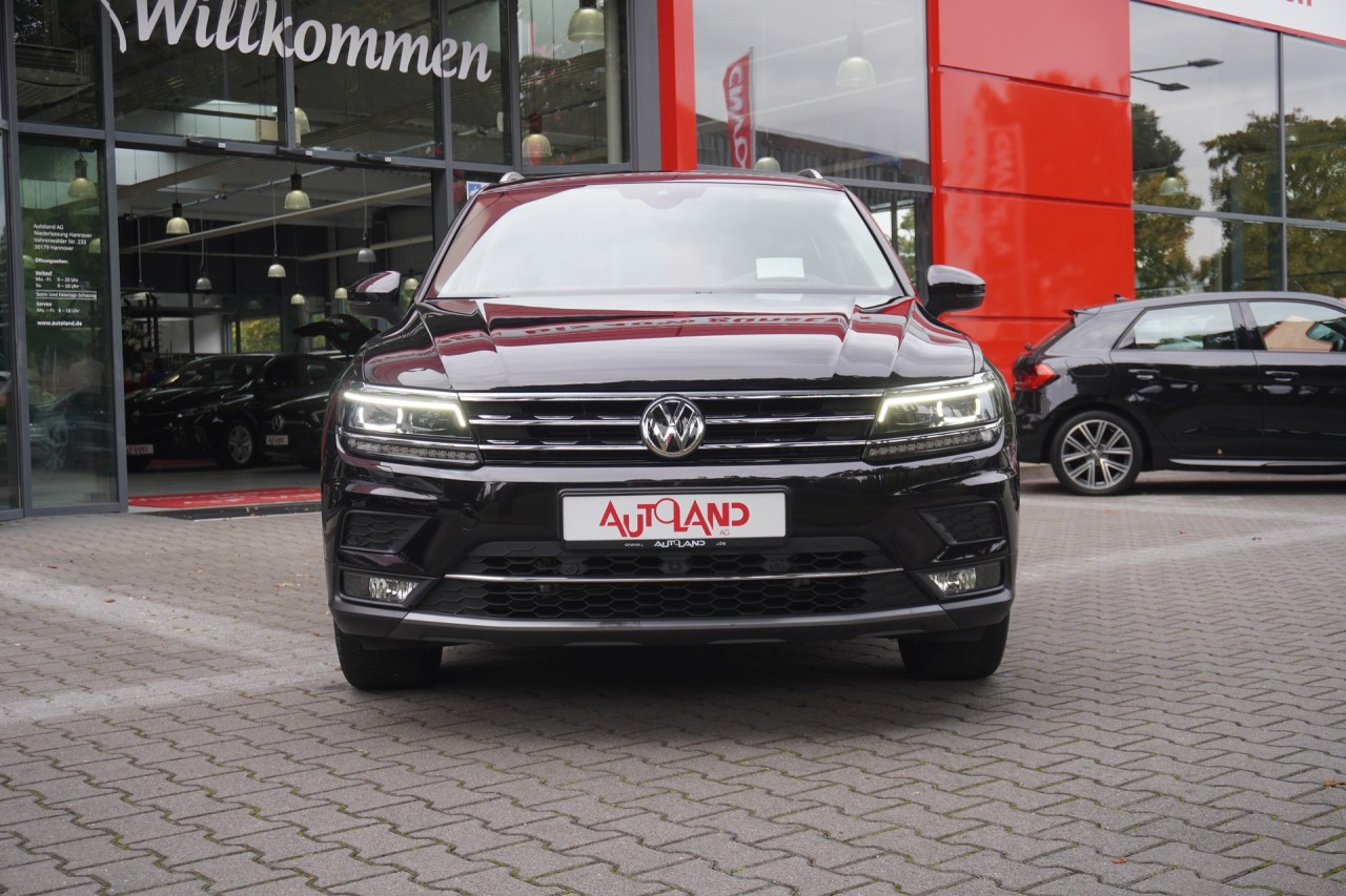 VW Tiguan Allspace 2.0 Highline 4Motion