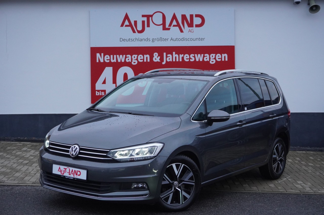 VW Touran 1.5 TSI DSG Highline