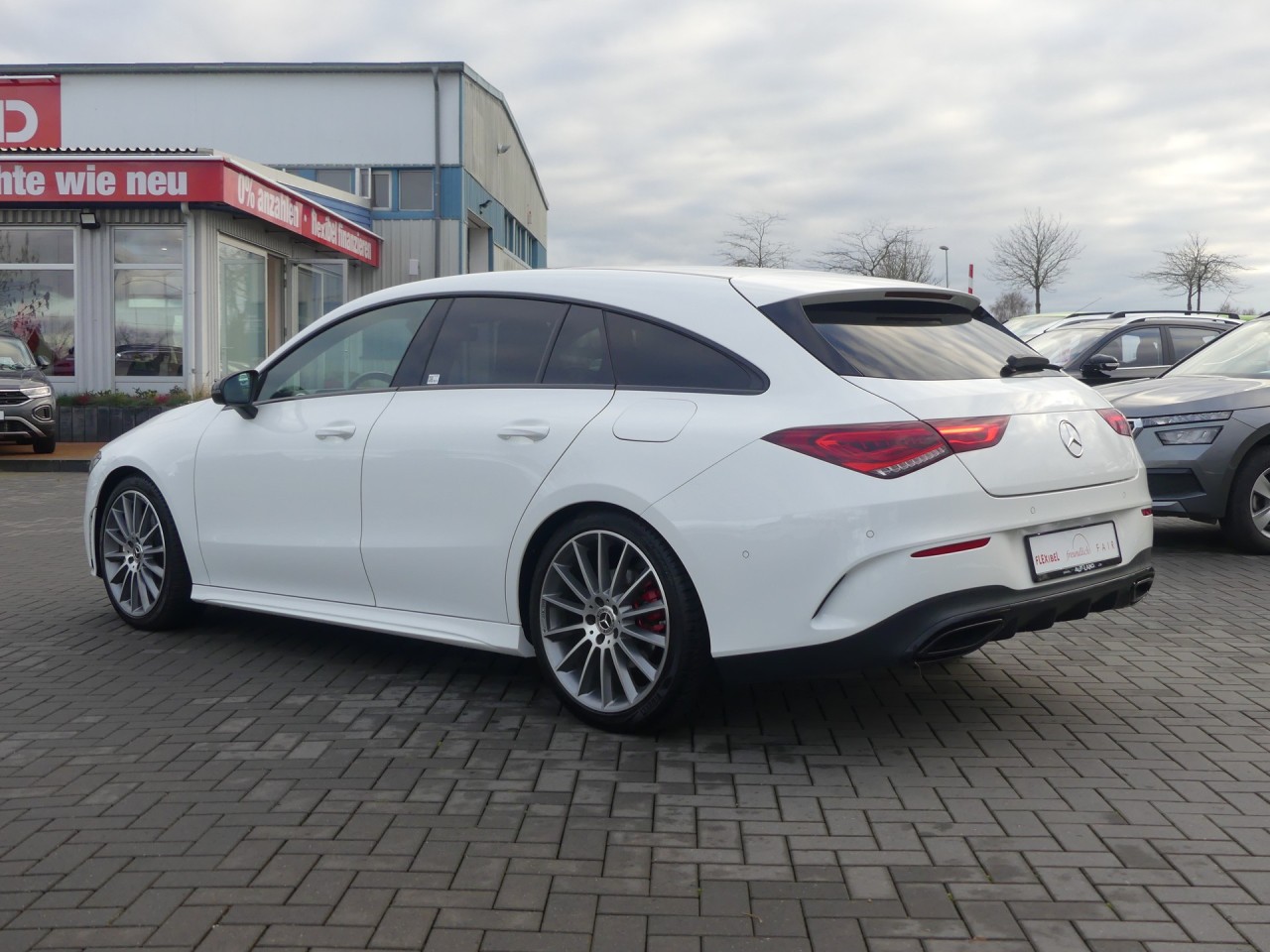 Mercedes-Benz CLA 200 AMG Line Aut.