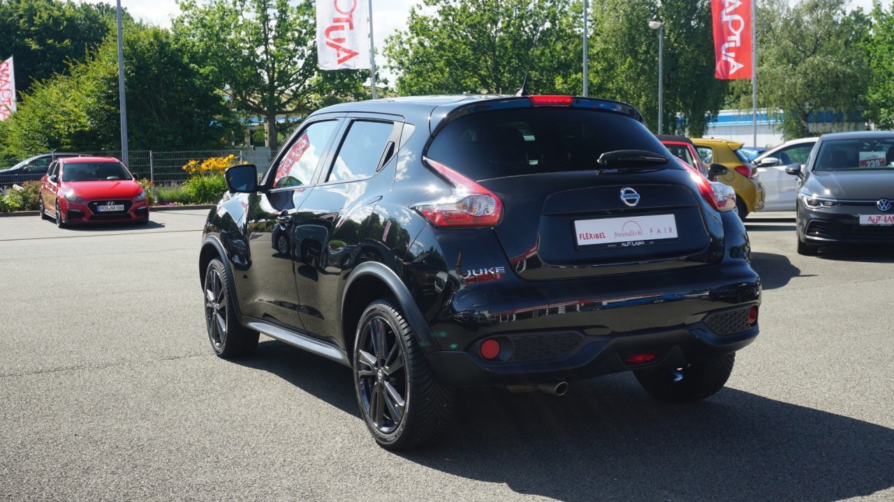 Nissan Juke 1.6 Tekna