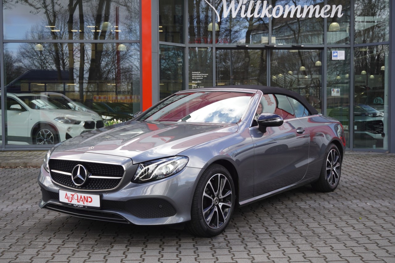 Mercedes-Benz E 200 E200 Cabrio Avantgarde