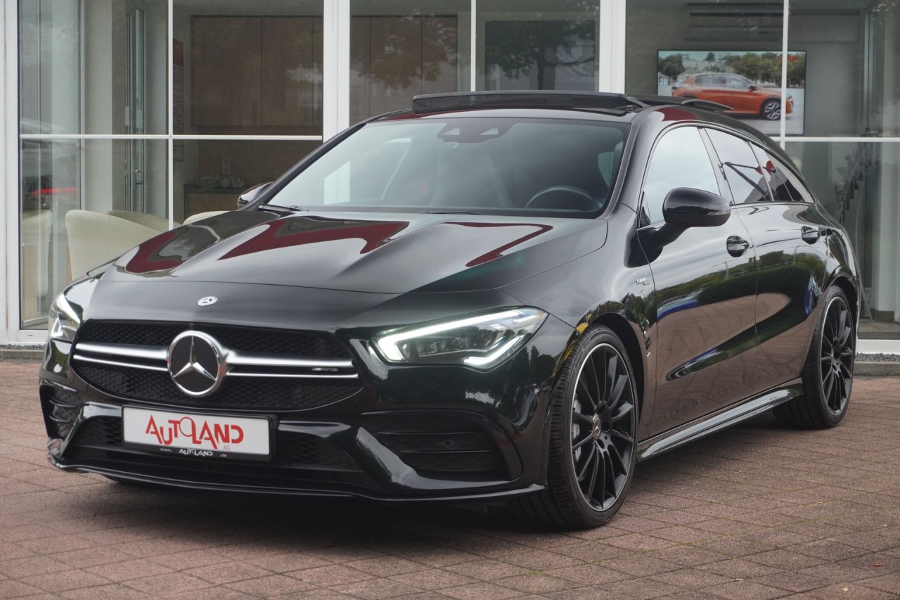 Mercedes-Benz CLA 35 AMG 4Matic