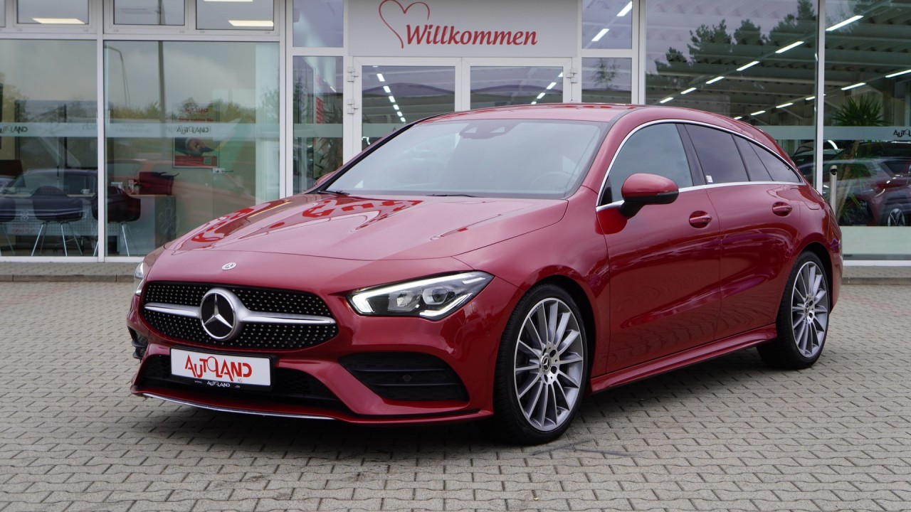 Mercedes-Benz CLA 200 d4Matic AMG Line Designo