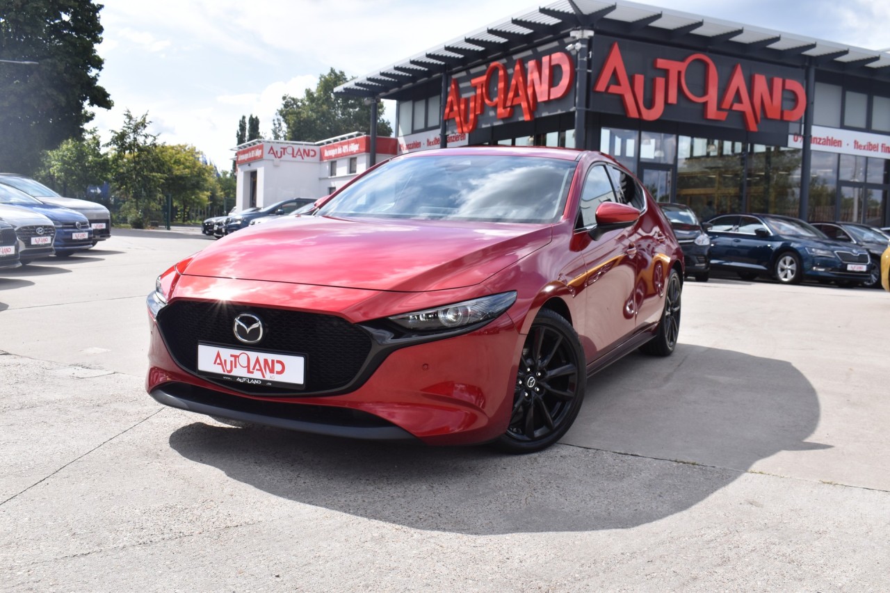 Mazda 3 SKYACTIV-X M-Hybrid Edition 100