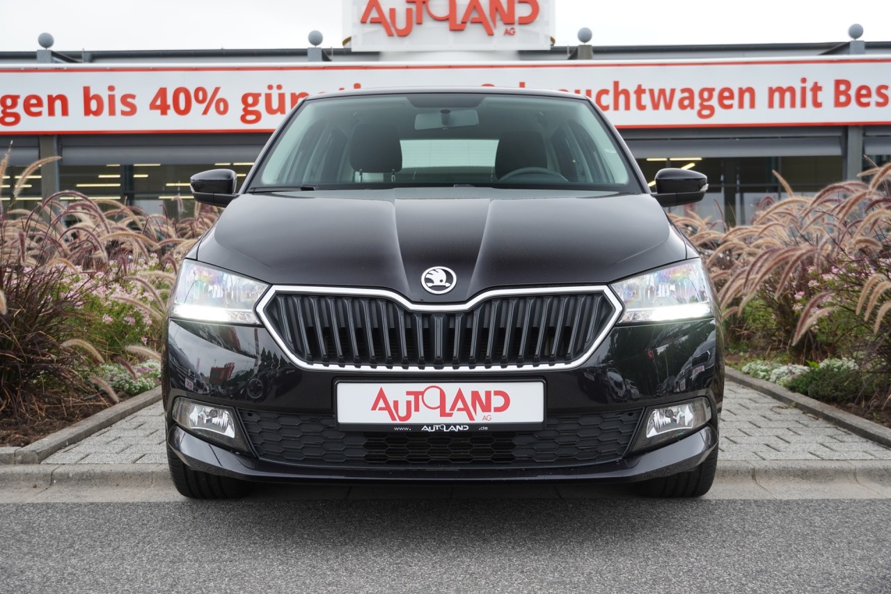 Skoda Fabia 1.0 MPI Cool Plus