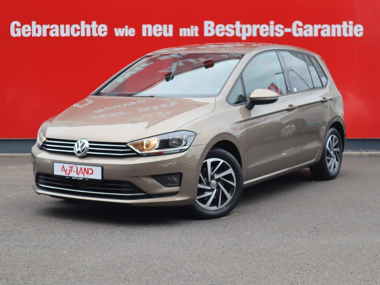 VW Golf Sportsvan 1.4 TSI DSG Sound