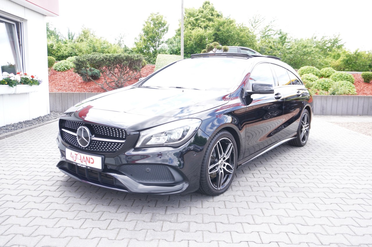 Mercedes-Benz CLA 200 Shooting Brake d AMG Line