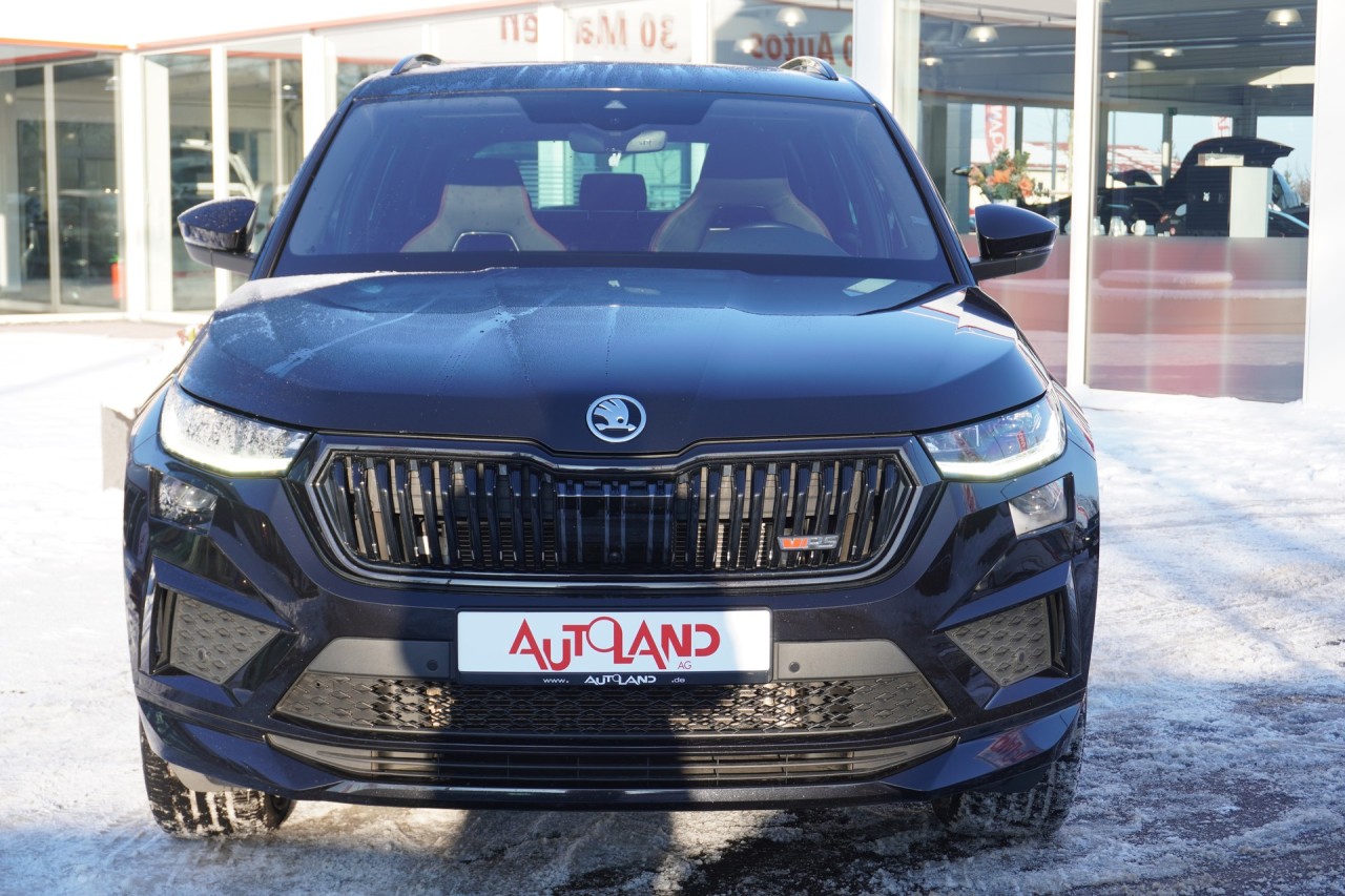 Skoda Kodiaq 2.0 TSI DSG RS 4x4 VC