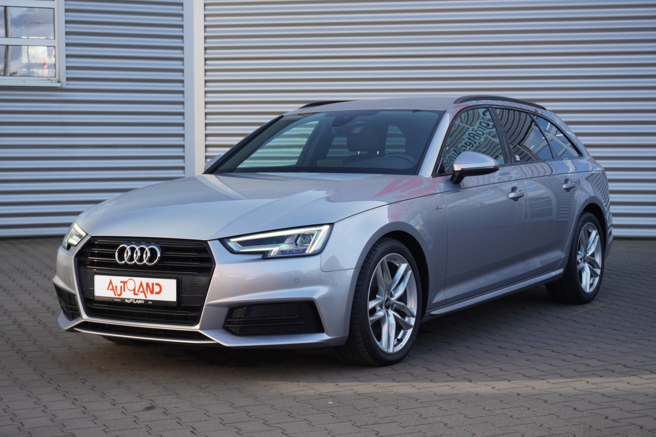 Audi A4 Avant TFSI sport S-Line