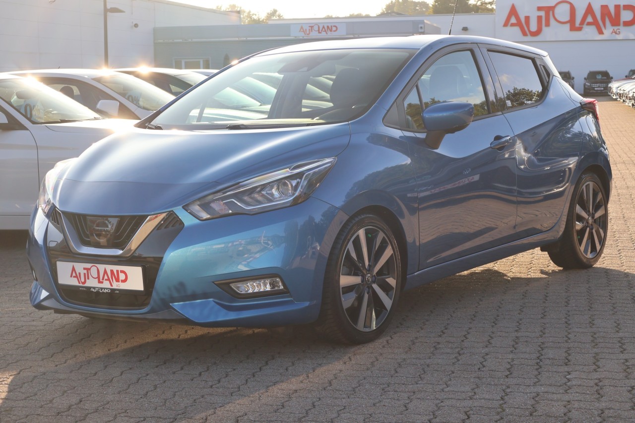 Nissan Micra DIG-T 117 Tekna