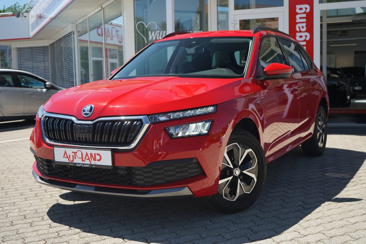 Skoda Kamiq 1.5 TSI DSG Drive 125