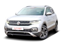 VW T-Cross 1.0 TSI DSG United 2-Zonen-Klima Navi Sitzheizung