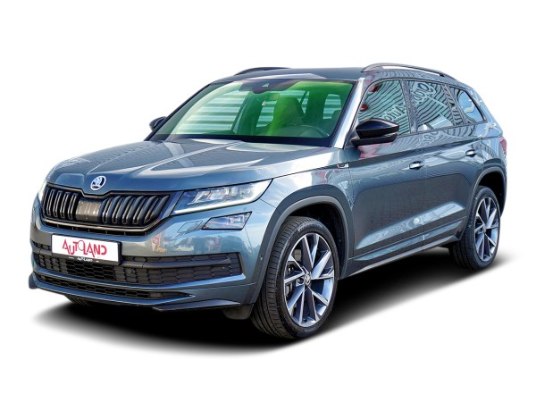 Skoda Kodiaq 2.0 TSI Sportline 4x4 DSG