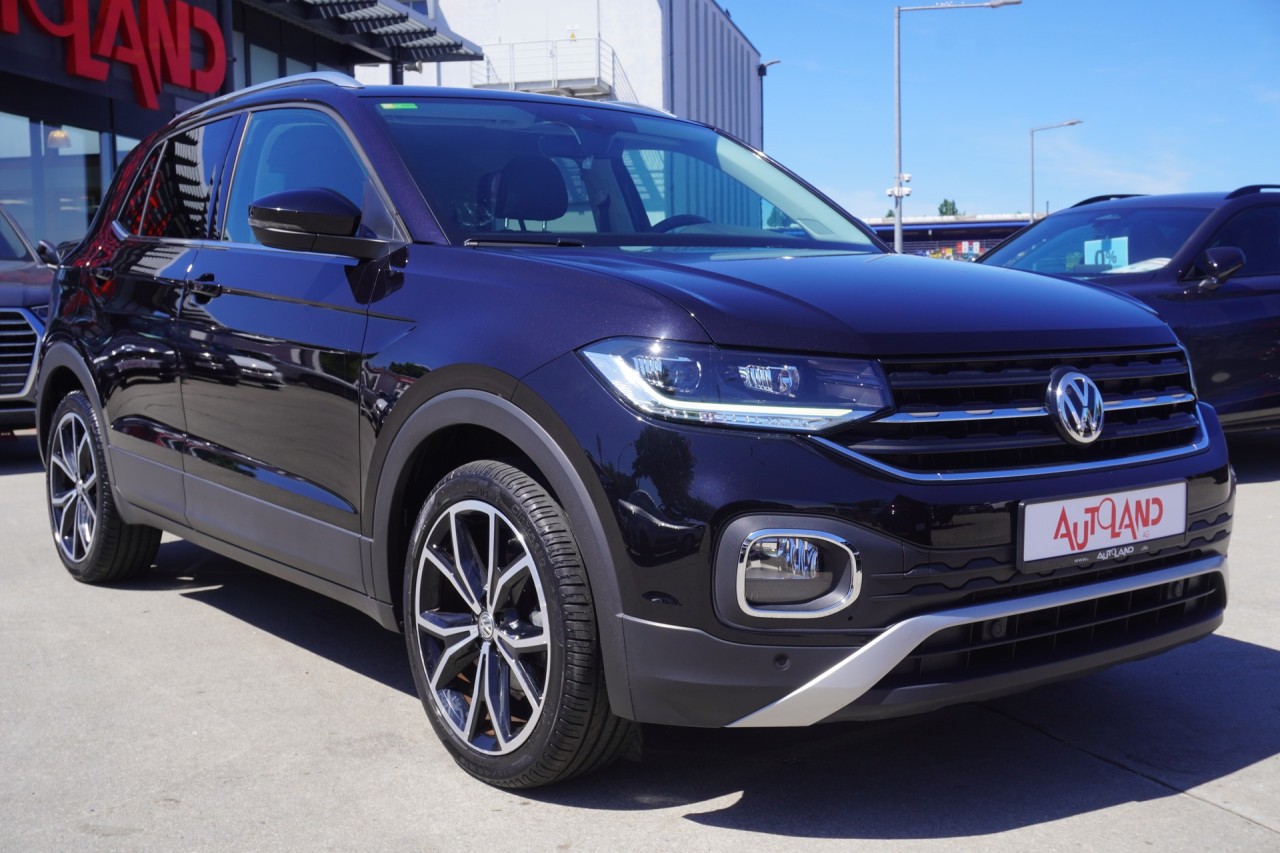 VW T-Cross 1.0 TSI Style