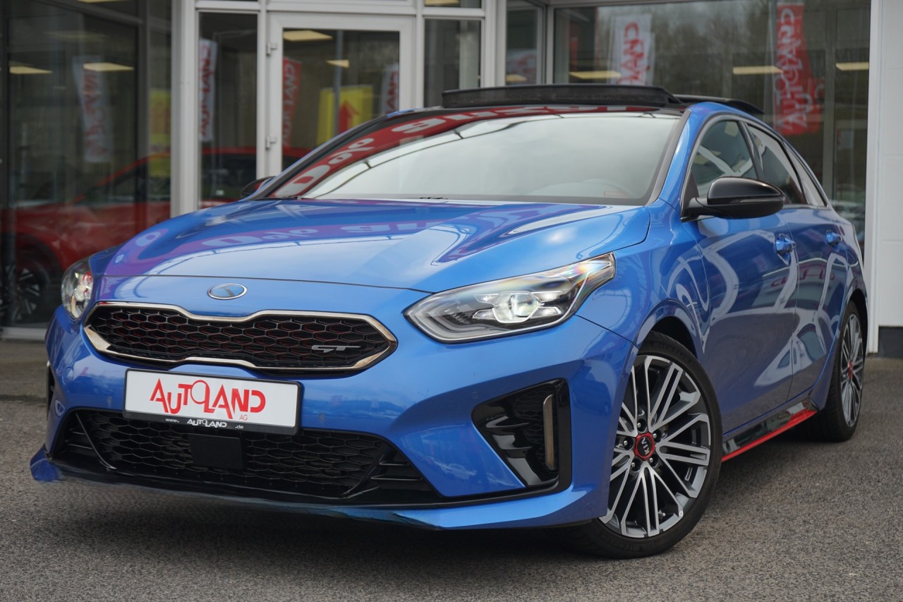 Kia pro_cee'd ProCeed 1.6 T-GDI GT