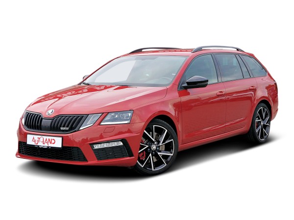 Skoda Octavia Combi RS 2.0 TSI DSG Canton VC