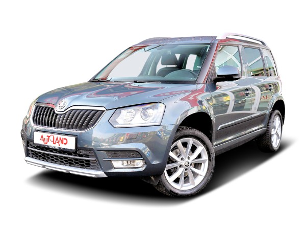 Skoda Yeti 1.4 TSI